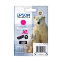 Epson 26XL Ink Cartridge Premium Claria Polar Bear Magenta C13T26334012