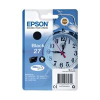 Epson 27 Ink Cartridge DURABrite Ultra Alarm Clock Black C13T27014012