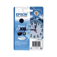 Epson 27XXL Ink Cartridge DURABrite Ultra Extra High Yield Alarm Clock Black C13T27914012