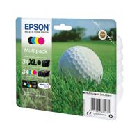 Epson 34XL DURABrite Ultra Ink Cartridge CMYK Multipack C13T34794010