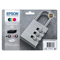 Epson 35 Padlock DURABrite Ultra Ink Cartridge CMYK Multipack C13T35864010