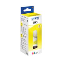 Epson 103 EcoTank Ink Bottle Yellow C13T00S44A10