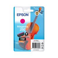 Epson 250 Violin Claria Photo HD Ink Cartridge Magenta C13T16N34010