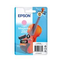 Epson 250 Violin Claria Photo HD Ink Cartridge Lt Magenta C13T16N64010