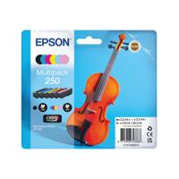 Epson 250 Violin Claria Photo HD Ink Cartridge Multipack C13T16N84010