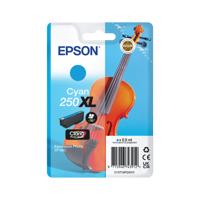 Epson 250XL Violin Claria Photo HD Ink Cartridge HY Cyan C13T16P24010
