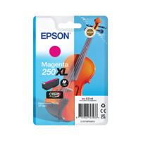 Epson 250XL Violin Claria Photo HD Ink Cart HY Magenta C13T16P34010