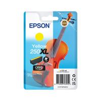 Epson 250XL Violin Claria Photo HD Ink Cartridge HY Ylw C13T16P44010