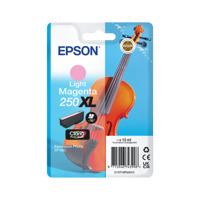Epson 250XL Violin Claria Photo HD Ink Cart HY Lt Magenta C13T16P64010