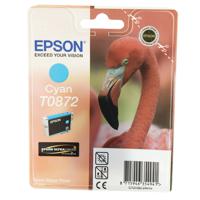 Epson T0872 Flamingo Ultra Gloss High-Gloss Ink Cartridge Cyan C13T08724010