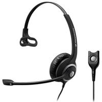 EPOS Now Impact SC 230 Wired Monaural Headset Black