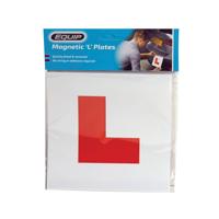 Equip Magentic L Driving Plates Pack of 2 ELP010