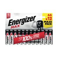 Energizer Max AA Battery (Pack of 12) E303324900