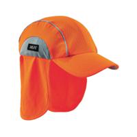 Ergodyne High Performance Hat with Shade Orange