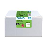 Dymo Large Multipurpose Labels 54x70mm 320 Labels (Pack of 12) 2234185