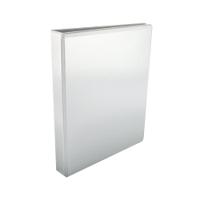 Esselte 25mm 4 D-Ring Presentation Binder A4 White 49702