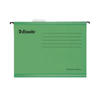 Esselte Classic A4 Green Suspension File (Pack of 25) 90318