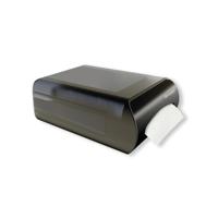 Lucart Professional Dispenser For Interfolded Napkins Black 892349