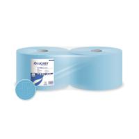 Lucart Professional Skytech 3.1000 Floorstand 3-Ply Paper Roll Blue (Pack of 2) 851279A