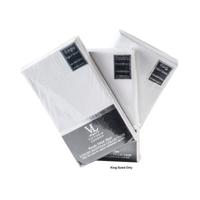 VL Percale Fitted Sheets King (Pack of 20) E0086