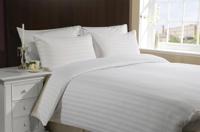 VL Satin Stripe Duvet Sets Super King (Pack of 6) E0103