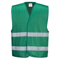 Portwest Iona Vest 4X/5X Bottle Green (Pack of 10)