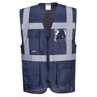 Portwest Iona Executive Vest L Navy (Pack of 10)