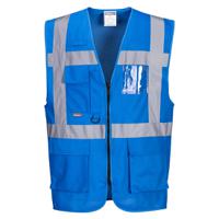 Portwest Iona Executive Vest L Royal Bl (Pack of 10)