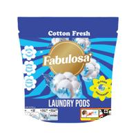 Fabulosa Laundry Pods Cotton Fresh Pack of 12 99160