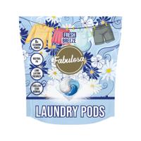 Fabulosa Laundry Pods Fresh Breeze Pack of 12 99161
