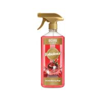 Fabulosa Bi-Carb Spray Strawberry Pop 750ml Pack of 9 21296