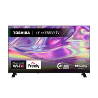 Toshiba 43UV1563DB 43 inch Smart 4K UHD HDR Freely TV 43UV1563DB