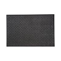 Doortex Ribmat Indoor/Outdoor Use Anti-slip Base 600x900mm Charcoal UREMFLRU0009