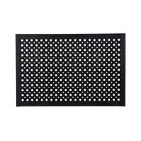 Doortex Open Top Anti- Fatigue Mat 600x900mm Black UREMFLRU0012