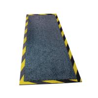 Floortex Kable Mat 400x1200mm Black FCKAB40120