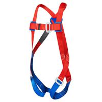 Portwest Portwest 1 Point Harness Red