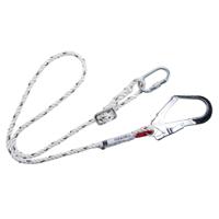 Portwest Adjustable 2m Restraint Lanyard White