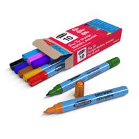 Show-me Drywipe Marker Fine Tip Assorted (Pack of 10) FSDP10A