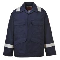 Portwest Bizflame Work Jacket L Navy