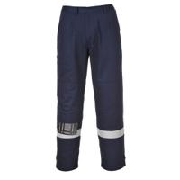 Portwest Bizflame Work Trousers 4XL Navy