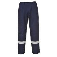 Portwest Bizflame Work Trousers L Navy Tall