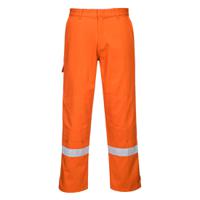 Portwest Bizflame Work Trousers XL Orange