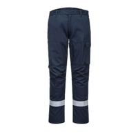 Portwest Bizflame Industry Trousers 30 Navy
