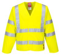 Portwest Hi Vis Anti Static Jacket Flame Resistant L/XL Yellow