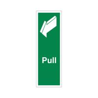 5 Star Pull Sign SAVE Vinyl 150x50mm VPULLSAV515