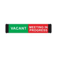 5 Star Vacant/Meeting In Progress Sign Aluminium 50x200 VOF139