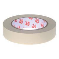 5 Star Office Masking Tape Crepe Paper 25mmx25m (Pack of 6)