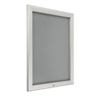 5 Star Snap Locking Frame Front-loading A4 250x15x340mm Silver