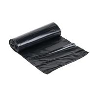 5 Star Medium/Heavy Duty Bin Liners Black (Pack of 50) 154318