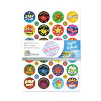 Fun Stickers 585 Achievement Stickers A5 (15 Pack) Mars 1917